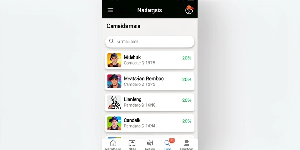 dower88 - Screenshot saat permainan berlangsung dengan mode multiplayer.