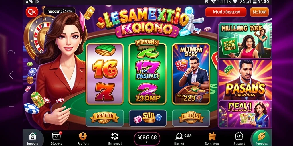 maga888 - Screenshot menunjukkan fitur bonus harian yang menggiurkan.